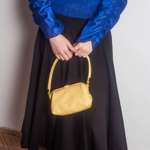 Roha Bag, butter yellow